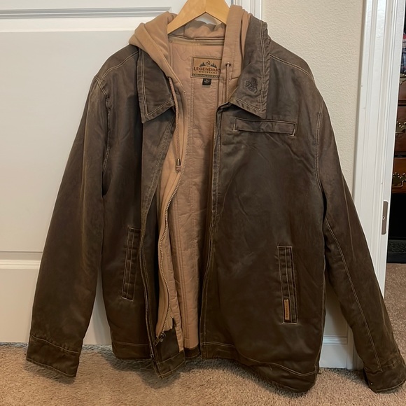 Legendary Whitetails Jackets & Coats Legendary Whitetails Mens